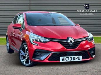 Renault Clio 1.3 TCe 130 RS Line 5dr EDC [Bose]