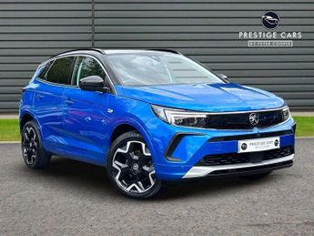 Vauxhall Grandland 1.2 Turbo Elite 5dr