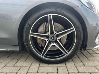 Mercedes-Benz C-Class C250d AMG Line Premium Plus 4dr 9G-Tronic