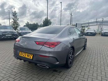 Mercedes-Benz CLA CLA 180 AMG Line Executive 4dr Tip Auto