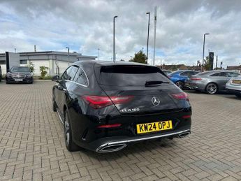 Mercedes-Benz CLA Shooting Brake CLA 180 AMG Line Executive 5dr Tip Auto