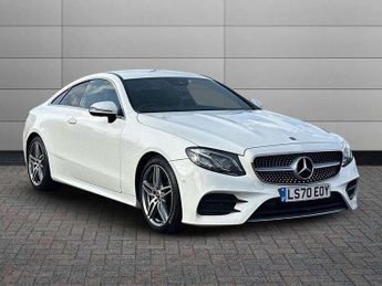 Mercedes E Class E220d AMG Line Premium 2dr 9G-Tronic