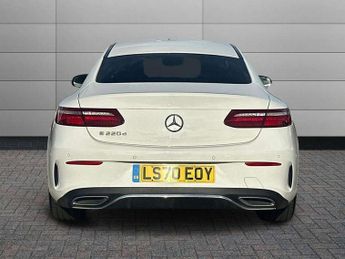 Mercedes-Benz E-Class Coupe E220d AMG Line Premium 2dr 9G-Tronic