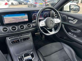 Mercedes-Benz E-Class Coupe E220d AMG Line Premium 2dr 9G-Tronic