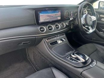 Mercedes-Benz E-Class Coupe E220d AMG Line Premium 2dr 9G-Tronic