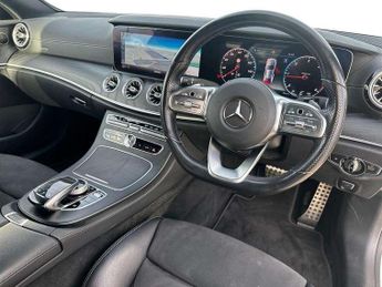 Mercedes-Benz E-Class Coupe E220d AMG Line Premium 2dr 9G-Tronic
