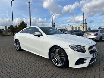 Mercedes-Benz E-Class Coupe E220d AMG Line Premium 2dr 9G-Tronic