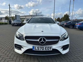 Mercedes-Benz E-Class Coupe E220d AMG Line Premium 2dr 9G-Tronic