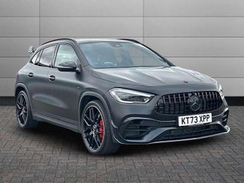 Mercedes GLA GLA 45 S 4Matic+ Plus 5dr Auto