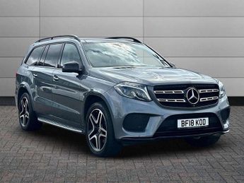 Mercedes GLS GLS 350d 4Matic AMG Line 5dr 9G-Tronic