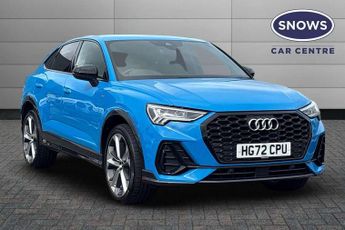 Audi Q3 35 TFSI Black Edition 5dr
