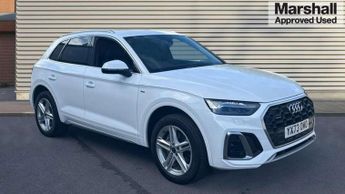 Audi Q5 40 TDI Quattro S Line 5dr S Tronic