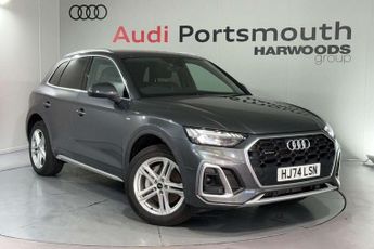 Audi Q5 50 TFSI e Quattro S Line 5dr S Tronic
