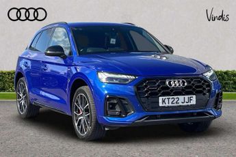 Audi Q5 45 TFSI Quattro Edition 1 5dr S Tronic