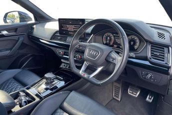 Audi Q5 45 TFSI Quattro Edition 1 5dr S Tronic