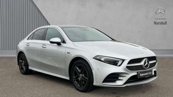 Mercedes A Class A250e AMG Line Premium Plus 4dr Auto