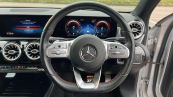 Mercedes-Benz A-Class Saloon A250e AMG Line Premium Plus 4dr Auto