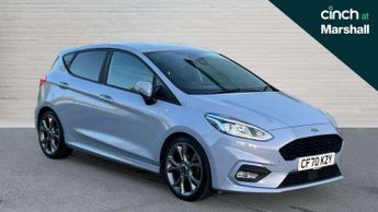 Ford Fiesta 1.0 EcoBoost 125 ST-Line X Edn 5dr Auto [7 Speed]
