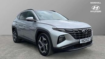 Hyundai Tucson 1.6 TGDi 48V MHD Ultimate 5dr 2WD DCT