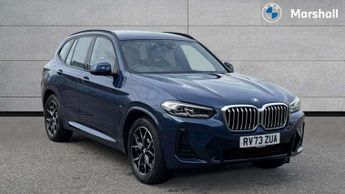 BMW X3 xDrive20d MHT M Sport 5dr Step Auto