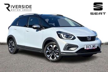 Honda Jazz 1.5 i-MMD Hybrid Crosstar EX 5dr eCVT