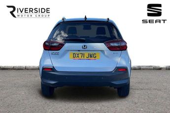 Honda Jazz Crosstar 1.5 i-MMD Hybrid Crosstar EX 5dr eCVT