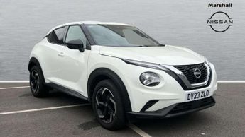 Nissan Juke 1.0 DiG-T 114 N-Connecta 5dr DCT