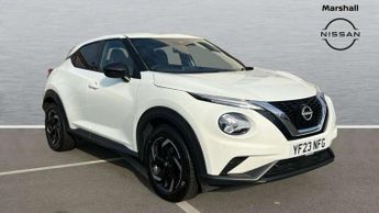 Nissan Juke 1.0 DiG-T 114 N-Connecta 5dr DCT