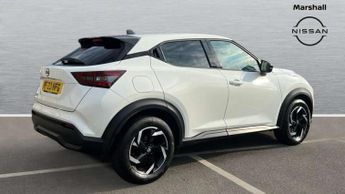 Nissan Juke 1.0 DiG-T 114 N-Connecta 5dr DCT