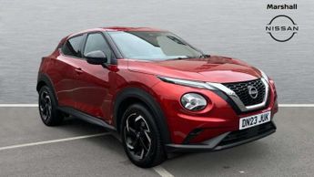 Nissan Juke 1.0 DiG-T 114 N-Connecta 5dr DCT