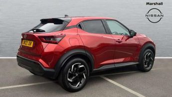 Nissan Juke 1.0 DiG-T 114 N-Connecta 5dr DCT