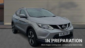Nissan Qashqai 1.2 DiG-T N-Tec+ 5dr Xtronic