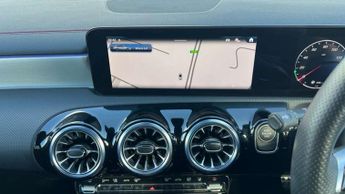 Mercedes-Benz CLA Shooting Brake CLA 250e AMG Line Premium 5dr Tip Auto