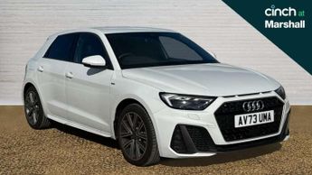 Audi A1 30 TFSI 110 S Line 5dr S Tronic