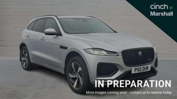 Jaguar F-Pace 2.0 P400e R-Dynamic SE 5dr Auto AWD