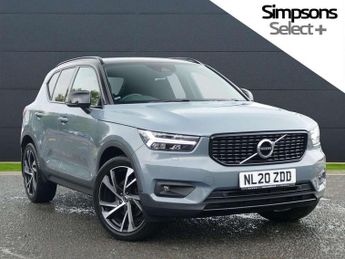 Volvo XC40 2.0 T5 R DESIGN Pro 5dr AWD Geartronic