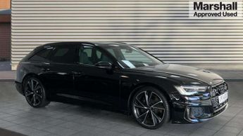 Audi S6 S6 TDI Quattro Black Edition 5dr Tip Auto