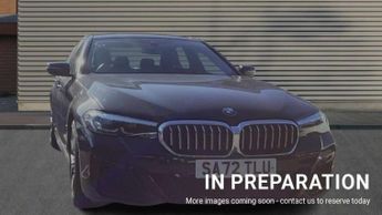 BMW 520 520d MHT M Sport 4dr Step Auto