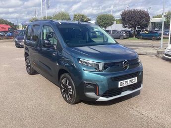 Citroen Berlingo 1.5 BlueHDi 130ps Max [5 seat] EAT8
