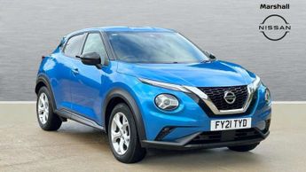 Nissan Juke 1.0 DiG-T N-Connecta 5dr