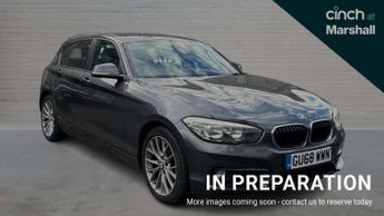 BMW 118 118i [1.5] Sport 5dr [Nav/Servotronic]