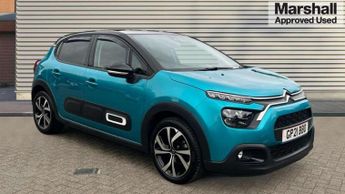 Citroen C3 1.2 PureTech 110 Shine Plus 5dr EAT6