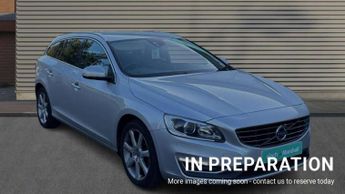 Volvo V60 D3 [150] SE Lux Nav 5dr Geartronic