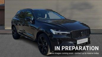 Volvo XC60 2.0 T6 350 RC PHEV Plus Black Ed 5dr AWD Gtron