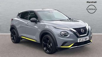 Nissan Juke 1.0 DiG-T 114 Kiiro 5dr DCT