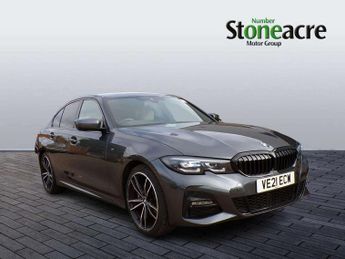 BMW 320 320i xDrive M Sport 4dr Step Auto
