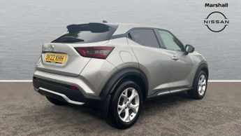 Nissan Juke 1.0 DiG-T 114 N-Connecta 5dr DCT