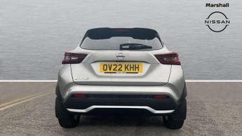 Nissan Juke 1.0 DiG-T 114 N-Connecta 5dr DCT