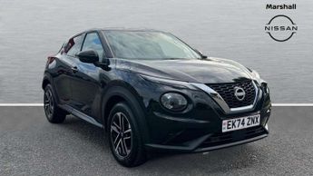 Nissan Juke 1.0 DiG-T N-Connecta 5dr DCT
