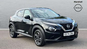 Nissan Juke 1.0 DiG-T N-Connecta 5dr DCT